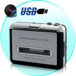 USB Cassette Player and Tape to  Converter NEW  
