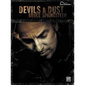  Devils & Dust (Guitar Songbooks) [Sheet music 