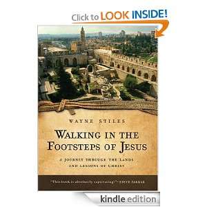   Footsteps of Jesus A Journey Through the Lands and Lessons of Christ