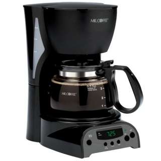 Mr. Coffee DRX5 4 Cup Programmable Coffeemaker Black 072179228639 