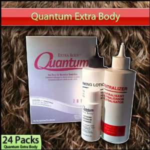  Quantum   Extra Body Acid Perm 1 Case (24 Packs) Beauty