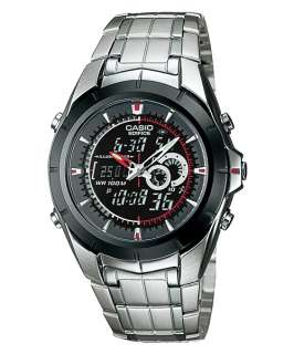 EFA World Time Chronograph Watch by Casio Edifice F1 Red Bull Vettel 