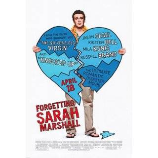  Forgetting Sarah Marshall Double Sided Original Movie 