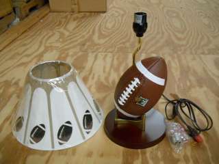Marshall   Thundering Herd Football Lamp by Ridgewood Collectibles 