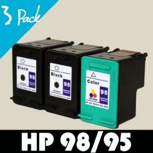HP 98 C8765WN & HP 95 C8766WN Compatible Remanufactured Combo Pack   2 