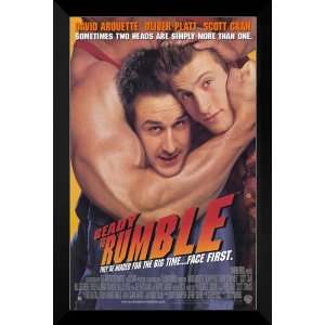 Ready to Rumble FRAMED 27x40 Movie Poster 