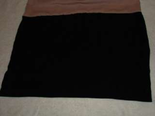 New GAP Two tone Dress Brown/Black Womens size 14 Large  