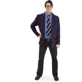  DC Comics Clark Kent Superman Adult Costume: Clothing