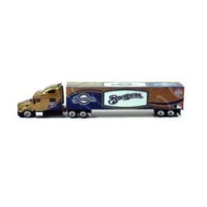  2011 MLB 180 Scale Tractor Trailer   Milwaukee Brewers 