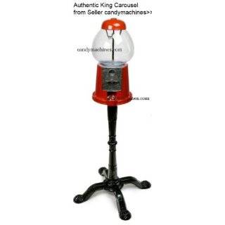  Gumball Machine with Stand (red)