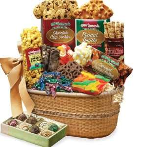 Sweet Treats Plus Gift Basket:  Grocery & Gourmet Food