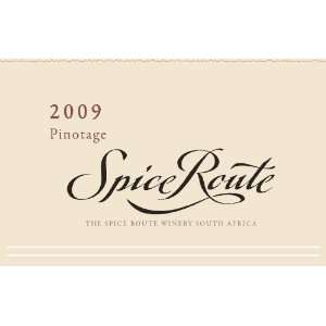 Spice Route Pinotage 2009