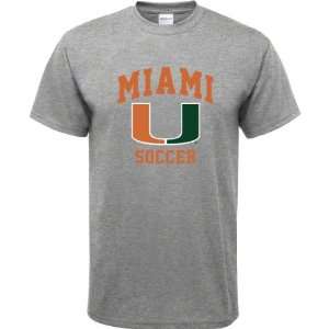   Hurricanes Sport Grey Youth Soccer Arch T Shirt