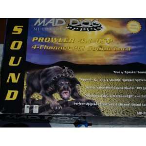  Mad Dog PROWLER 4.1 DSP   Sound card   PCI