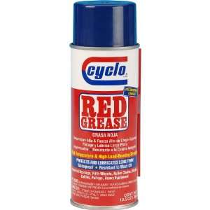  Cyclo C 123 Red Grease   10.5 oz., (Pack of 6) Automotive