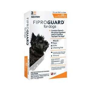  Fiproguard for Dogs