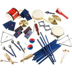  Lyons Rhythm Kits 30 Pupil Set Musical Instruments
