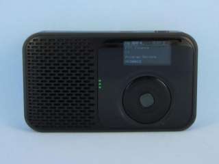   dab+ fm rds  clock alarm digital radio free power adapter english
