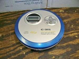 Curtis Portable CD Player Model CDMP367 MP3 Compatible  