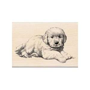  Inkadinkado(R) Rubber Stamp   Puppy Dog