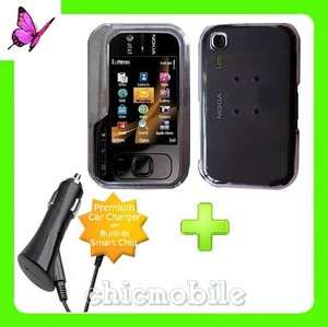 Charger + STRAIGHT TALK Case Cover Nokia 6790 T SMOKE  