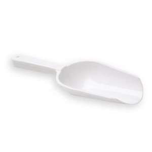  White Plastic Ice Scoop Candy Set of 2: Kitchen & Dining