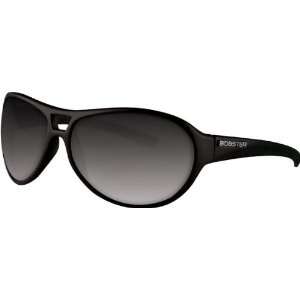  Bobster Criminal Black Frame With Smoke Lens Sunglasses 