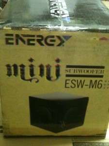 Energy ESW M6 6.5 800W Powered Subwoofer  
