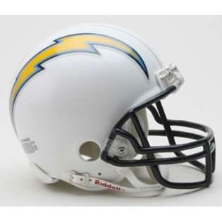   San Diego Chargers Riddell Full Size Authentic Proline Football Helmet