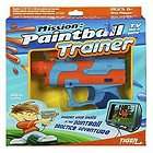 mission paintball trainer tv plug play game by hasbro returns
