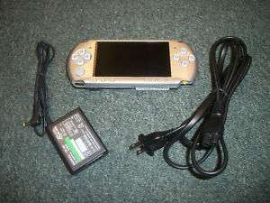Sony PSP 3000 Mystic Silver Handheld Video Game System 1089761603001 