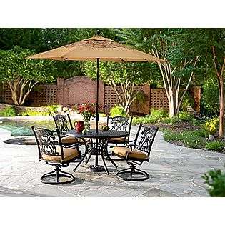     Agio Outdoor Living Patio Furniture Patio Umbrellas & Bases