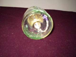 HBMH, Kero/Lamp Oil, Flowered, 6 1/2, NightLite/Table Lamp  