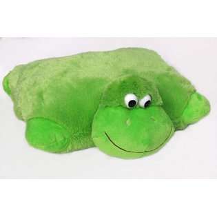 Frog Plush Pillow and Toy
