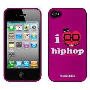   Hiphop by TH Goldman on Verizon iPhone 4 Case by Coveroo Electronics