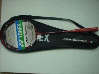 New YONEX ArcSaber 10 ARC 10 Badminton Racket   