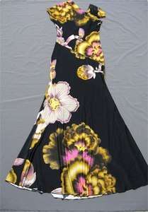 EXOTIC$1780 Floral Snake Charm Roberto Cavalli Dress 40  