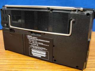 Vintage Realistic DX 440 am/fm/sw Shortwave Radio Receiver  