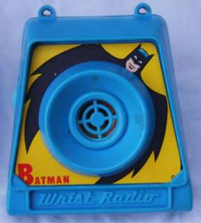   RARE Vintage Remco BATMAN Toy WRIST RADIOS MIB Mint in Original BOX NR