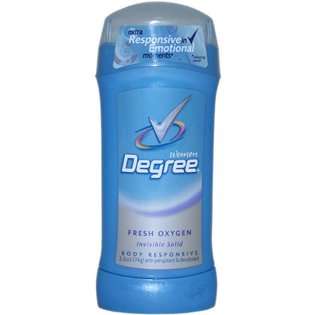 Degree Antiperspirant & Deodorant Invisible Solid, Fresh Oxygen, 2.6 