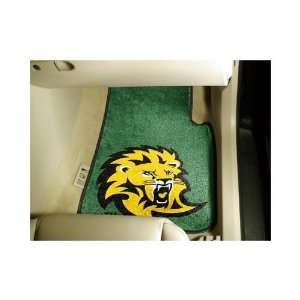  Southeastern Louisiana Lions 2 pc Printed Carpet Car Mat 