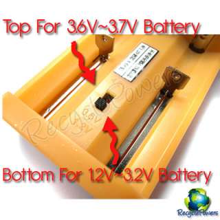 AA AAA C D 16340 18650 26650 battery Li ion LiFePo4 1.2 3.6 4.2V 
