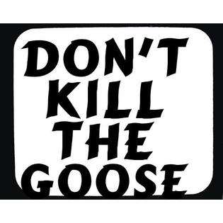 Dont kill the goose that lays the golden egg. Decorated Mouse Pad 