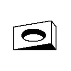  1 SQUARE BEVEL WASHER Box Qty. / 1