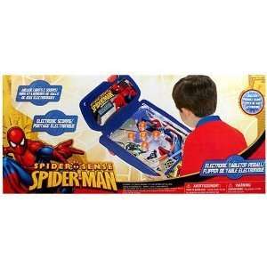  Marvel Spiderman Tabletop Pinball: Toys & Games