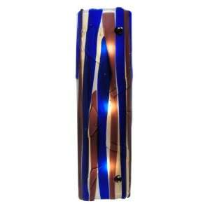  Meyda Tiffany Custom Lighting 111308 Midnight Fused Glass 3 Light 