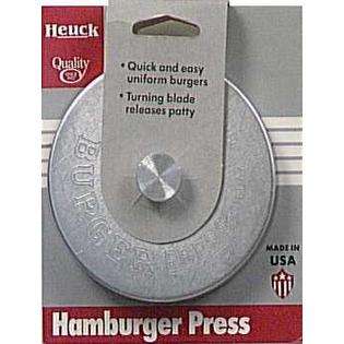   IMPORT Heuck Classics Hamburger Press   Aluminum 