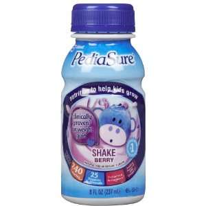  PediaSure Berry Shake   24 pk