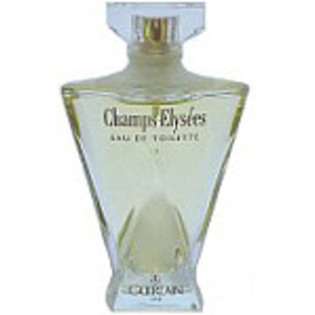 Guerlain Champs Elysees Perfume   EDT Spray 3.4 oz. Tester   No Box 