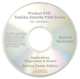 Toshiba Satellite P300 P305 Repair Restore Recovery CD  